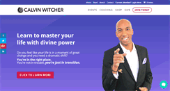 Desktop Screenshot of calvinwitcher.com